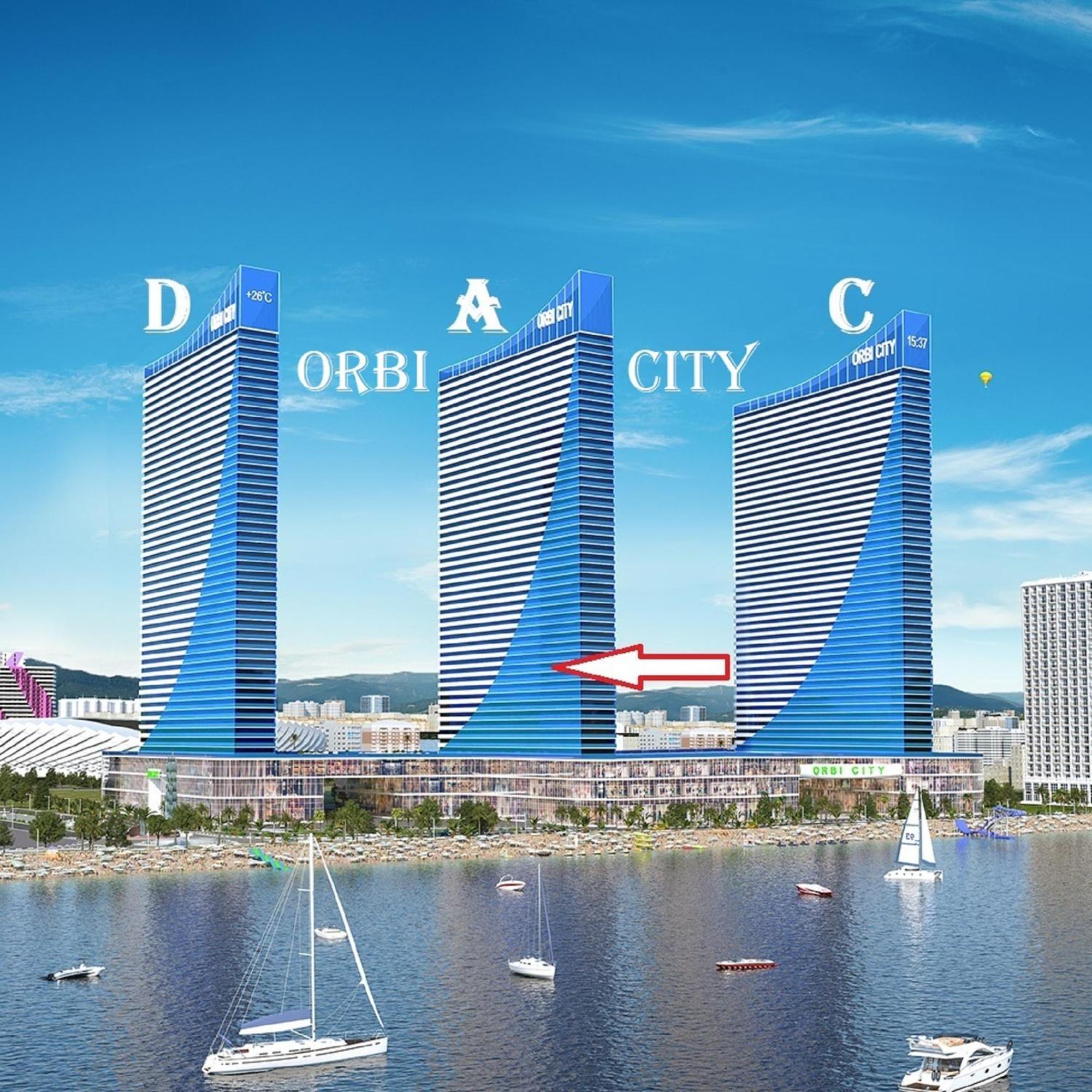 Apart-Hotel Orbi City Batumi Esterno foto