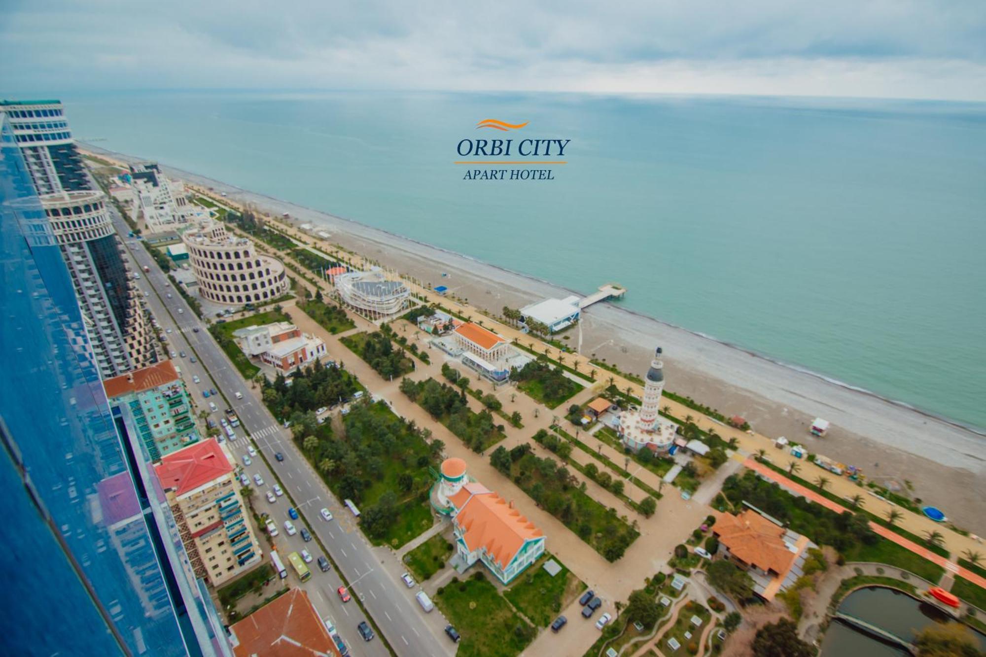 Apart-Hotel Orbi City Batumi Esterno foto